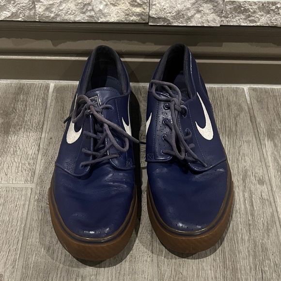Nike Stefan Janoski skateboard collab Sneakers size 11 1/2 - Picture 1 of 13